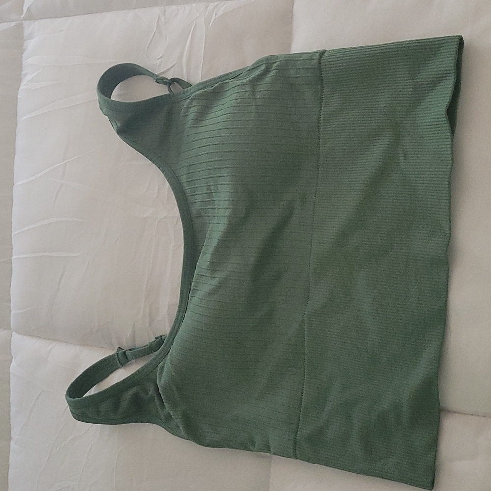 Victoria's secret crop sports bra